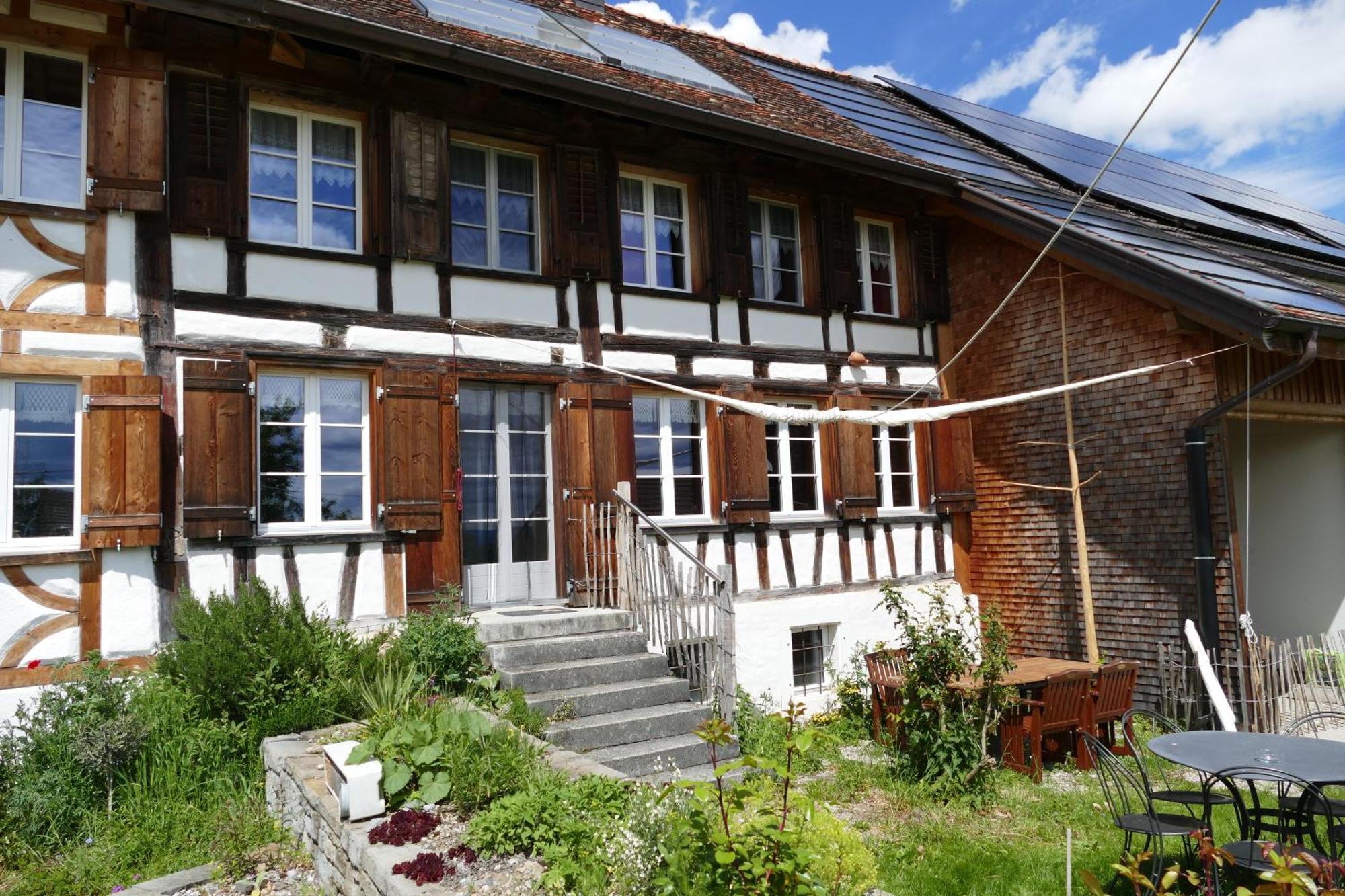 Family Landhaus Birwinken Berg Exterior foto